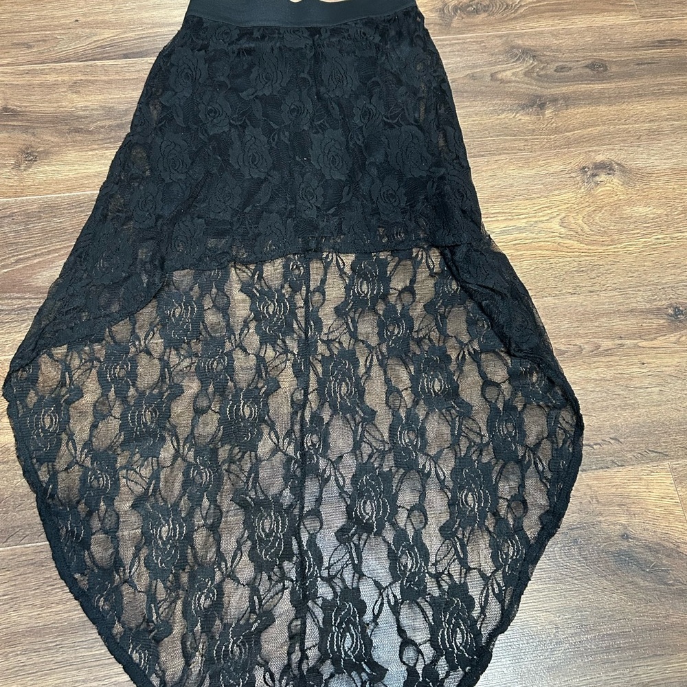 Brat star rose skirt